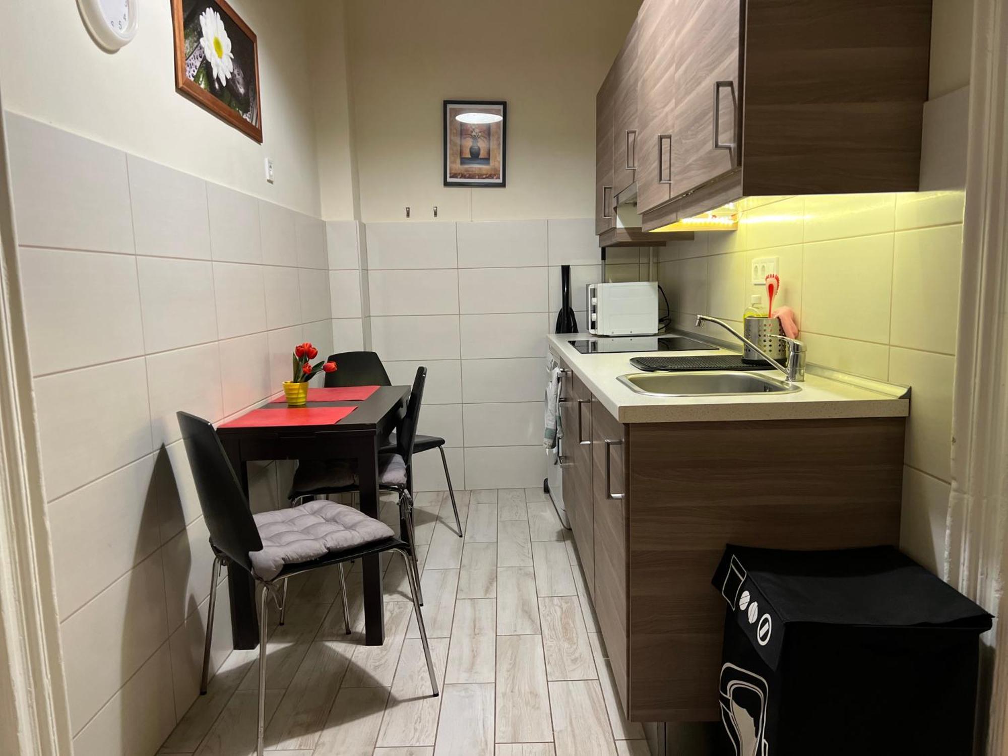 Claudio Apartment Budapest Bagian luar foto